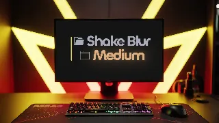 Blur Shake - Flash (M)